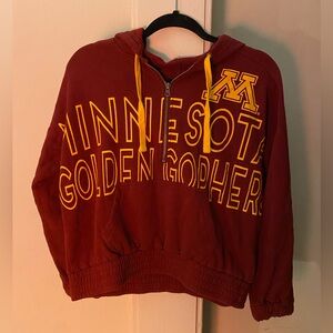 University of Minnesota sweatshirt